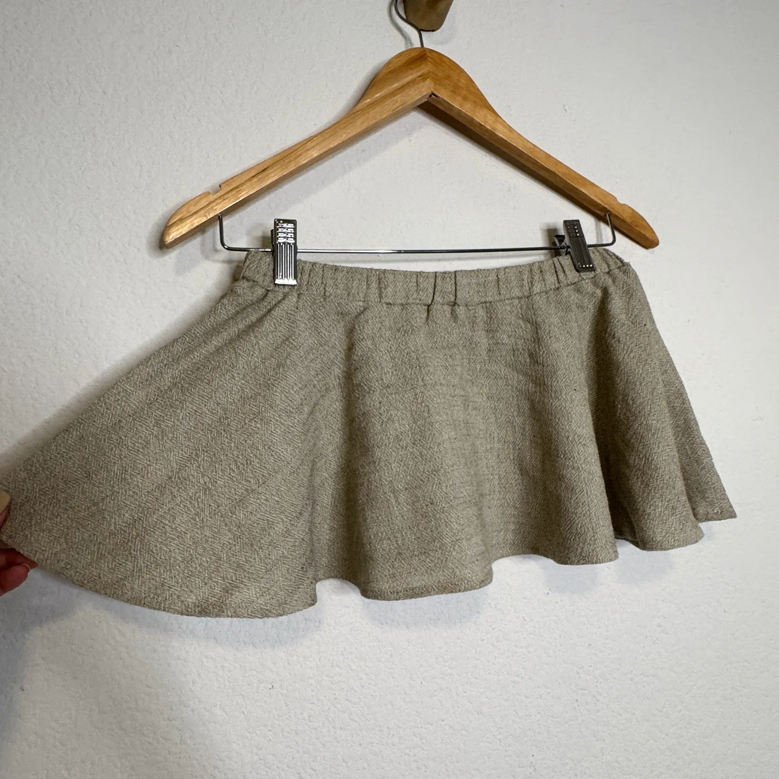 Otis & Maclain Florence Palazzo Pants Matching set Tan Size XS - Image 3