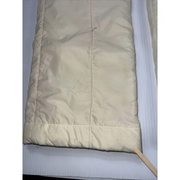 Women Vintage 80s Ski Pants‎ Europa H/H Helly Hansen Size 12 Cream - Image 8