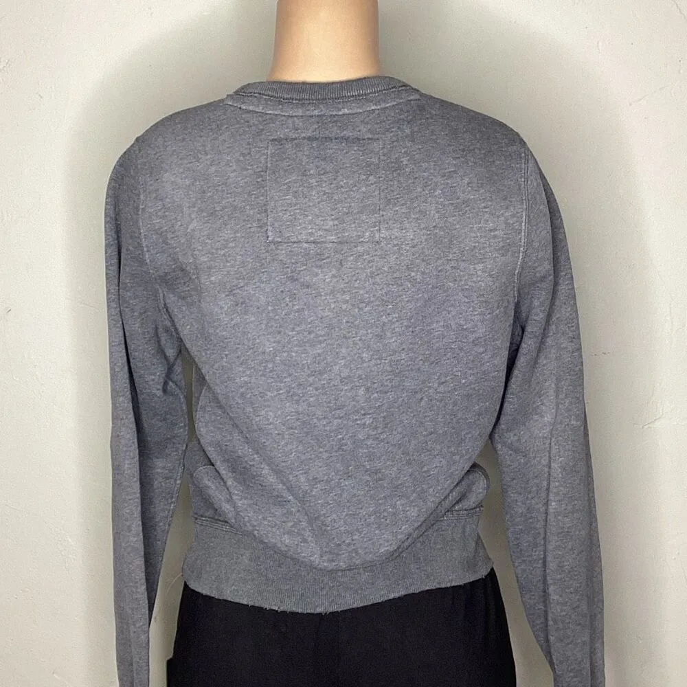Abercrombie & Fitch muscle sweatshirt. Small. Retails $80 - Image 3