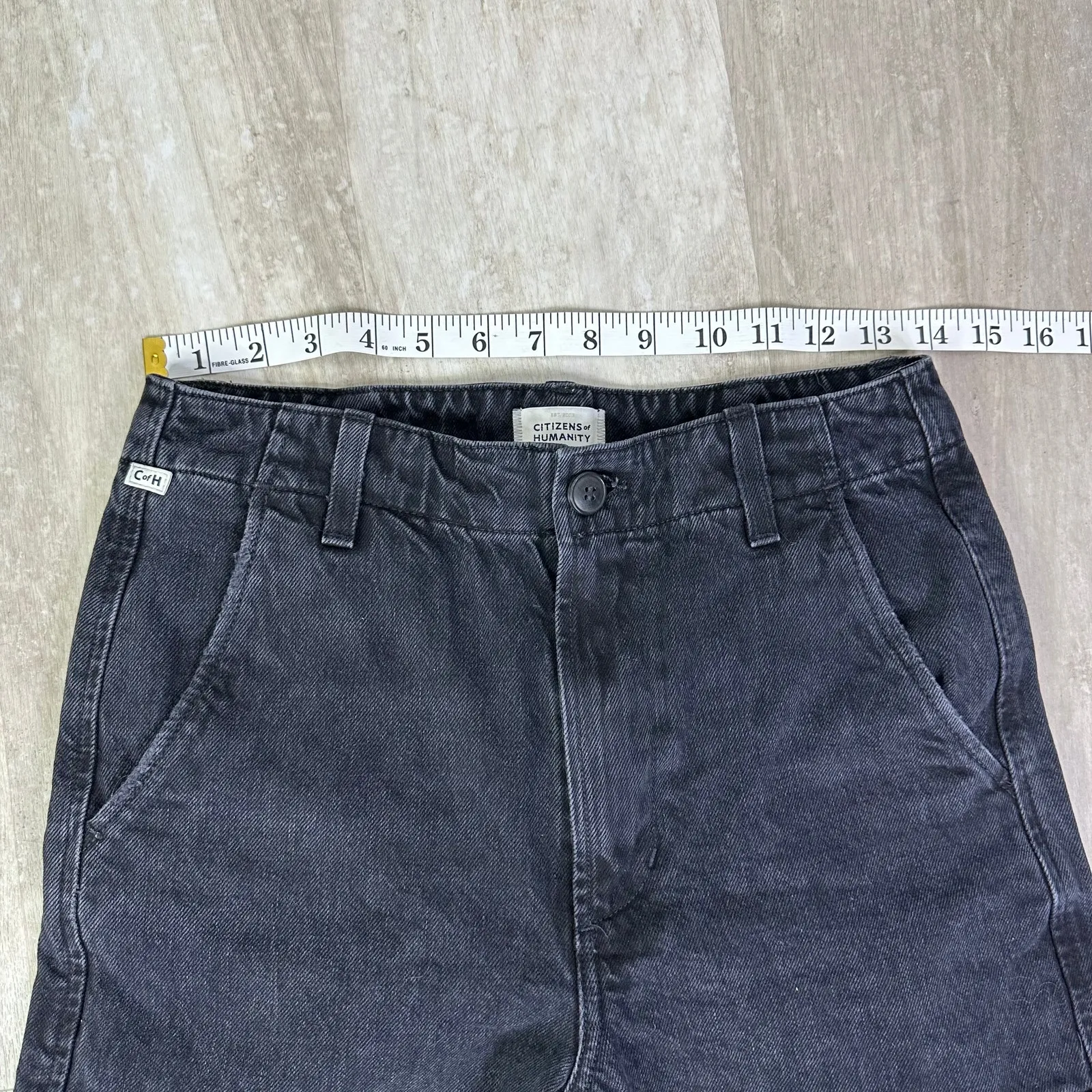 Citizens of Humanity Delena Cargo in Leith Size 24 Style 2095-3007 - Image 8