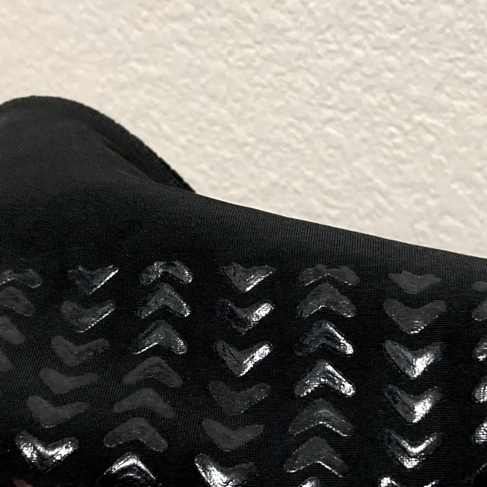 TuffRider Black Woman’s Marathon Tights Workout Athletic Biker Pants! - Image 5