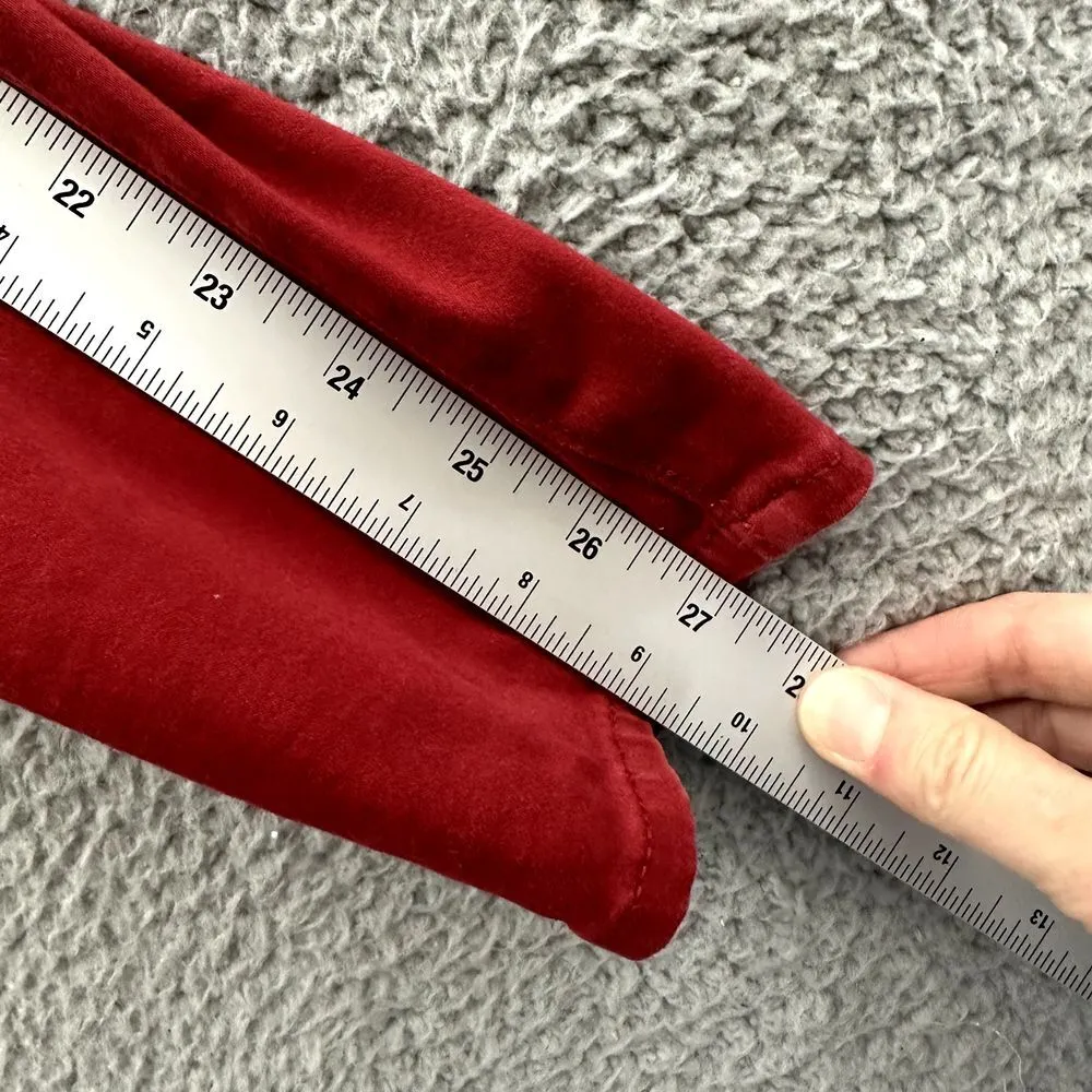 LOFT High Rise Legging Pants Skinny Casual Preppy Cotton Blend Women's 8 29 x 27 - Image 8