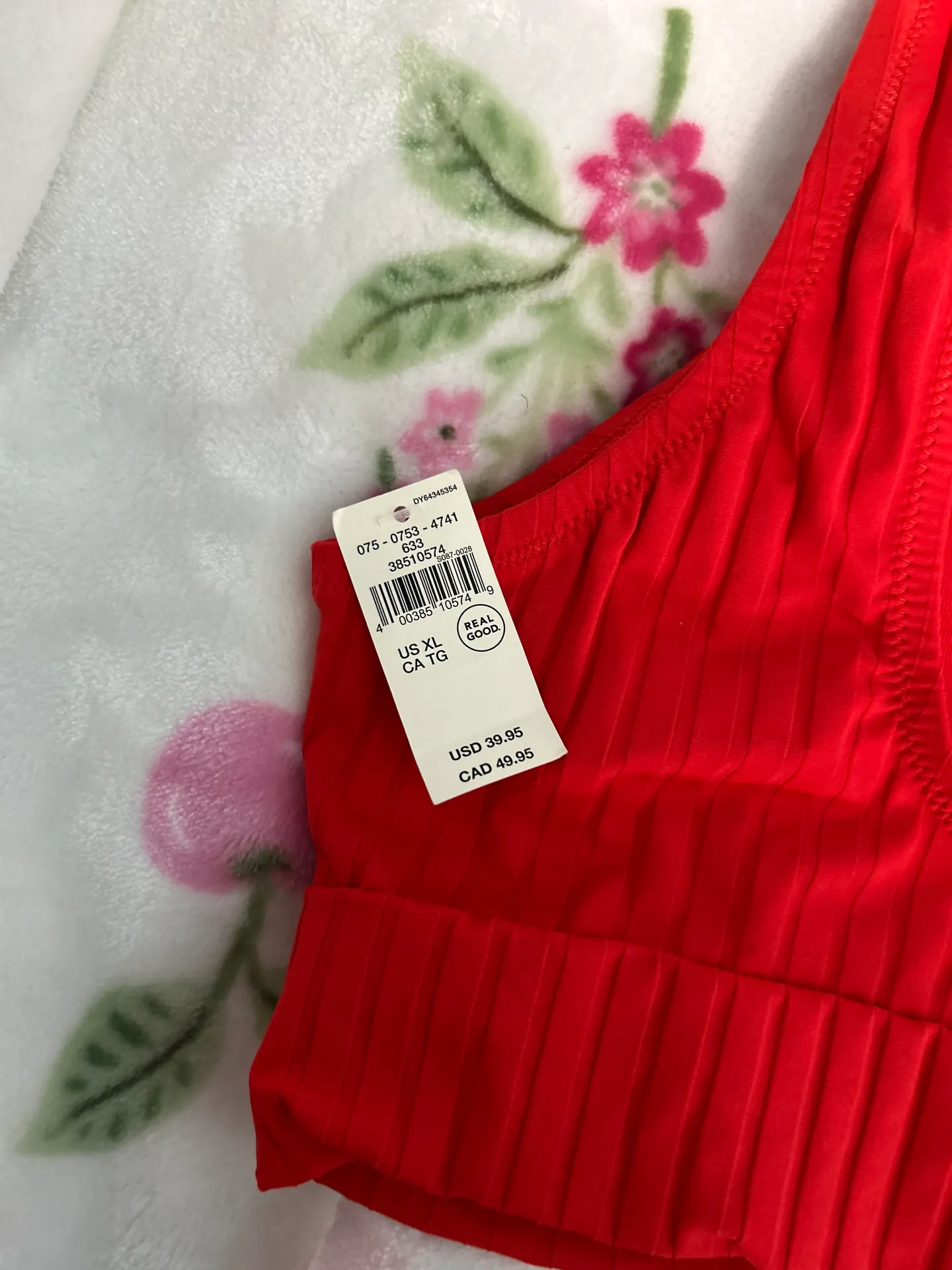 Red Bikini Top - Image 3