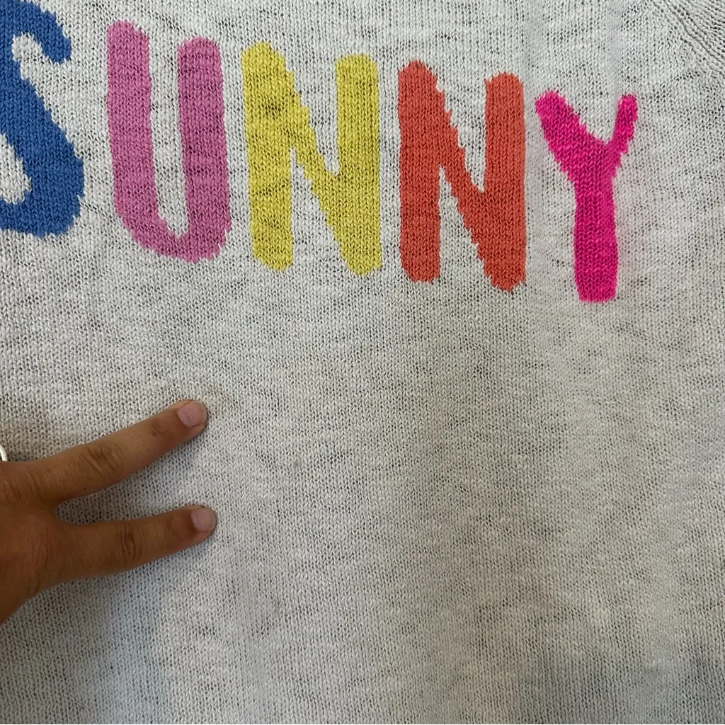 Lilly Pulitzer Sunny Danette Sweater Womens Medium - Image 7