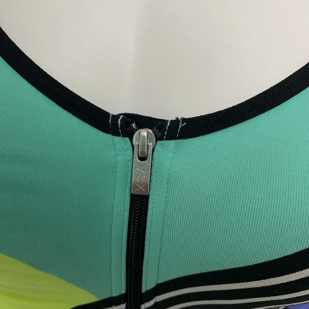 Victoria’s Secret VSX knockout sports bra zip front - Image 5