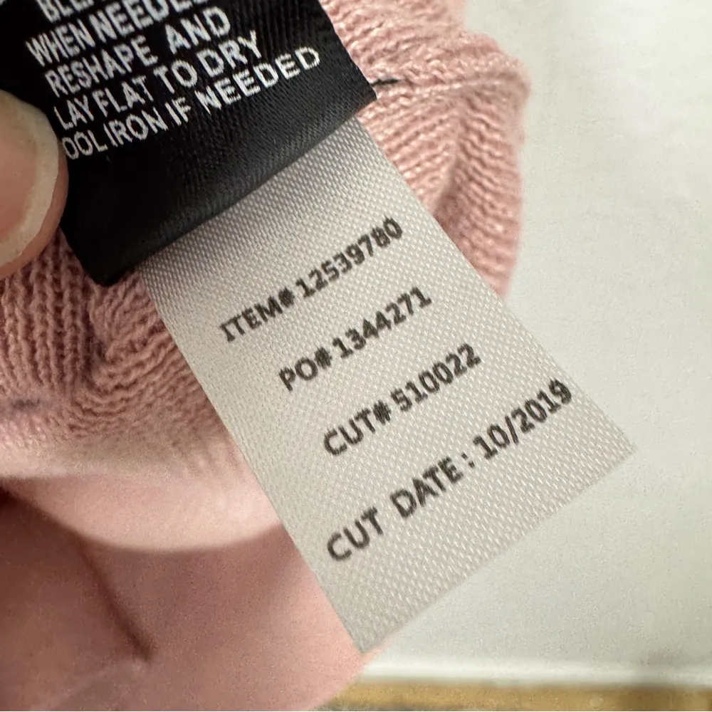 Torrid Pink Short Sleeve Ribbed Sweater Dress Womens L Preppy Modest Knee Length - Image 6