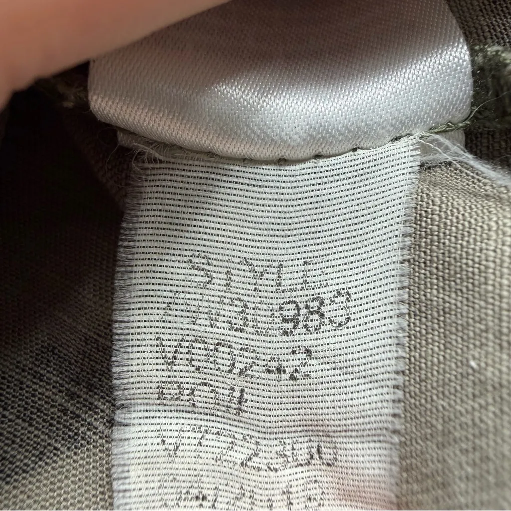 Lucky Brand Women's Camo Shirt Jacket M Military utility button front camouflage - Image 10