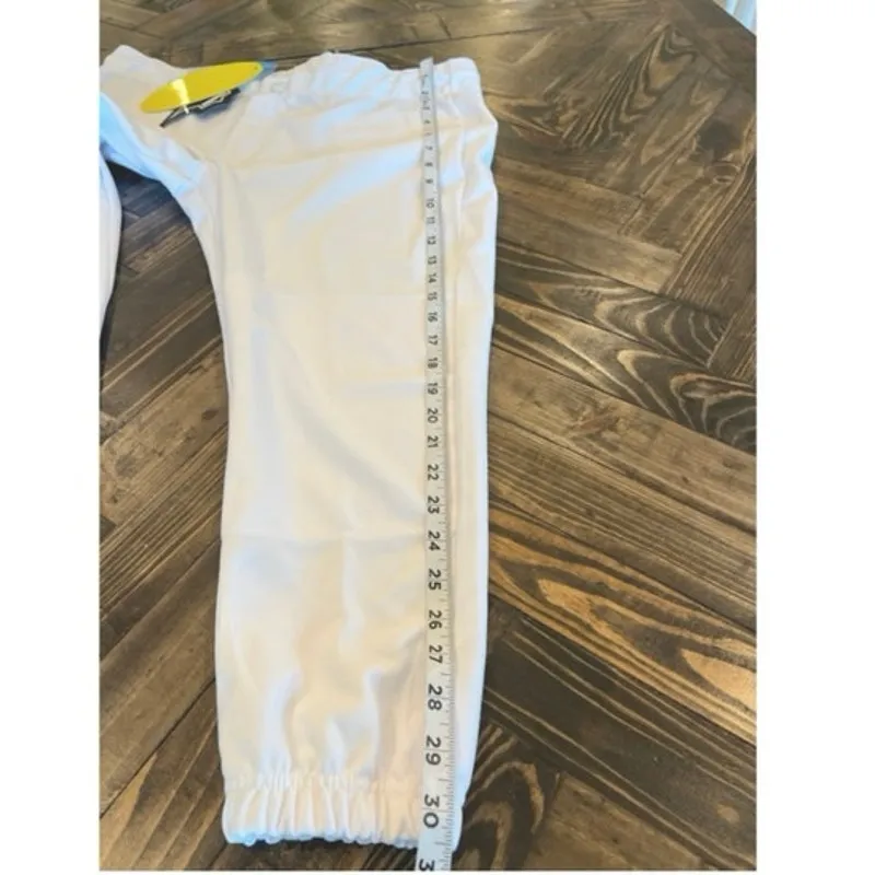 Easton Navy White Athletic Active Softball Pants Women XL League Comfy Blue - Image 15