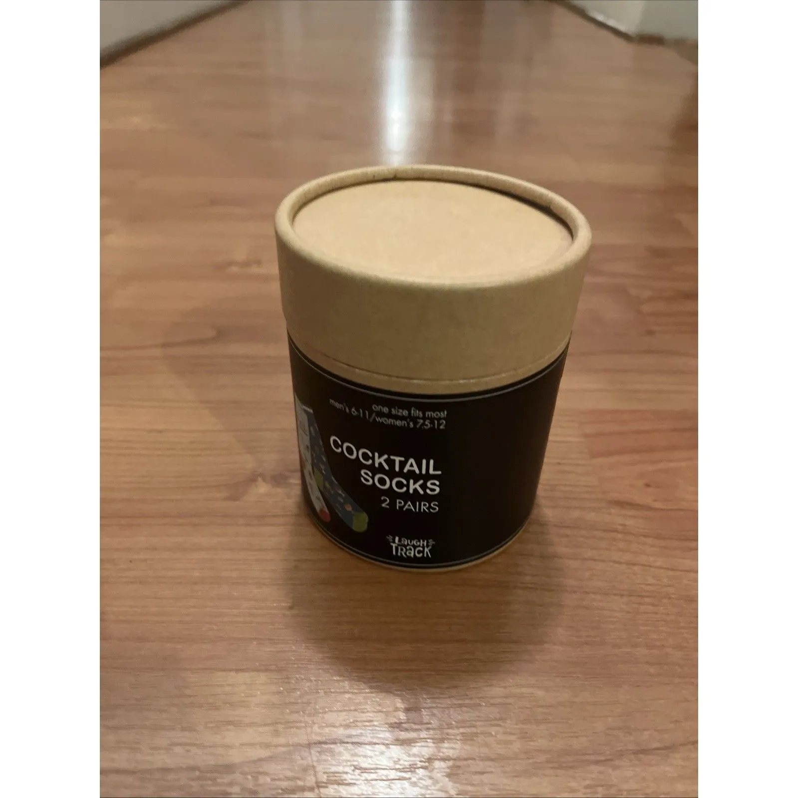 Laugh Track Adult Cocktail Socks 2 Pairs One Size Fits Most Multi - Image 10