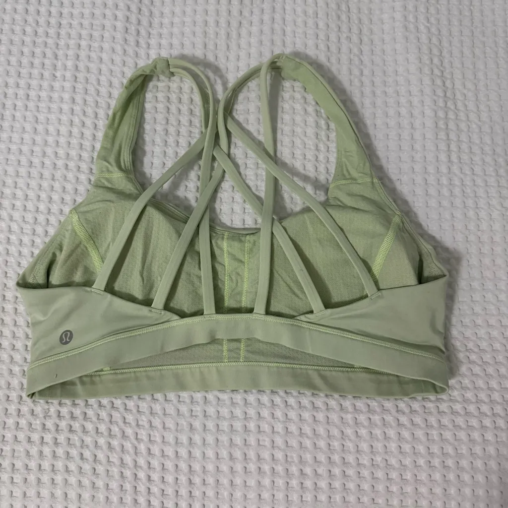 Lululemon Free To Be Serene Bra Fluro Citrus - Image 4
