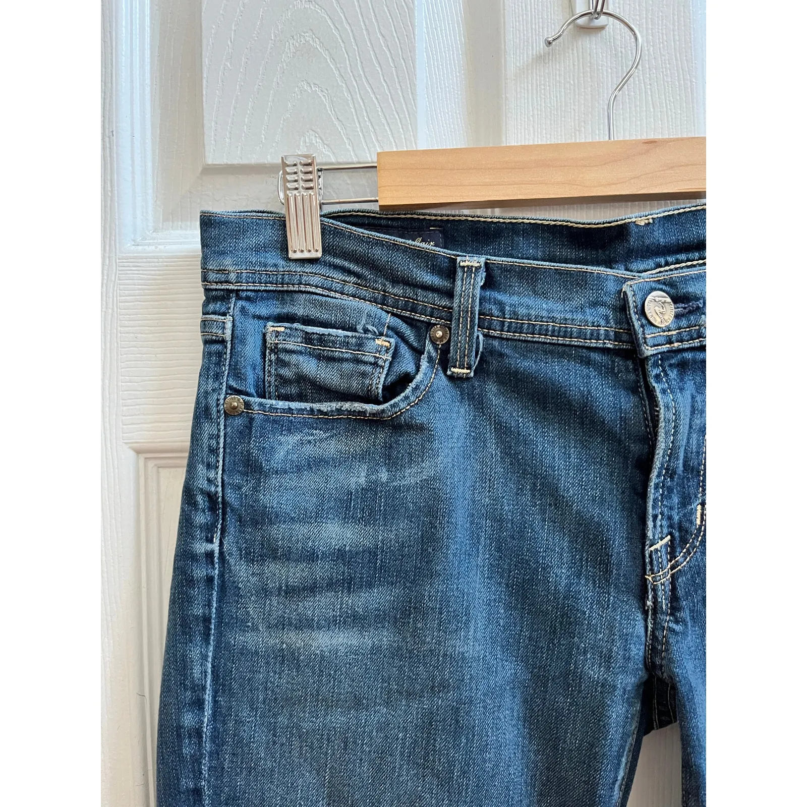 Y2K Citizens of Humanity x Jerome Dahan Ingrid Low Rise Flare Jeans Size 31 USA - Image 5