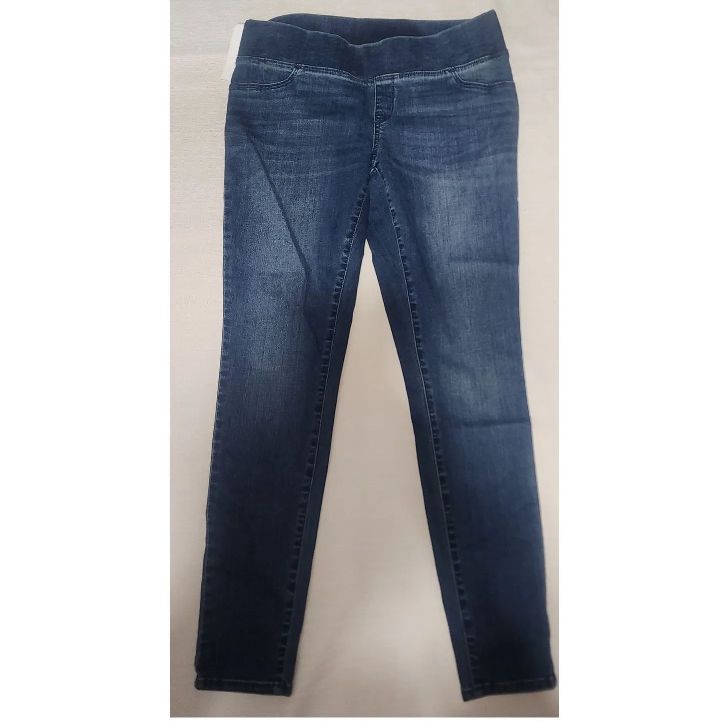 Isabel maternity vintage straight pants sizeW30'' x L37''stretch pants Blue Size 30 - Image 4