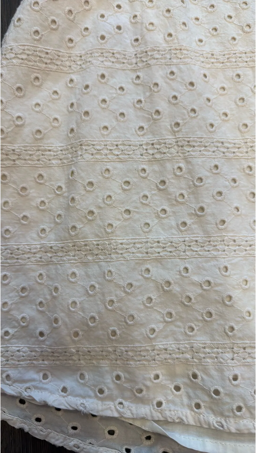 Urban Outfitters Cream Dress - Image 4