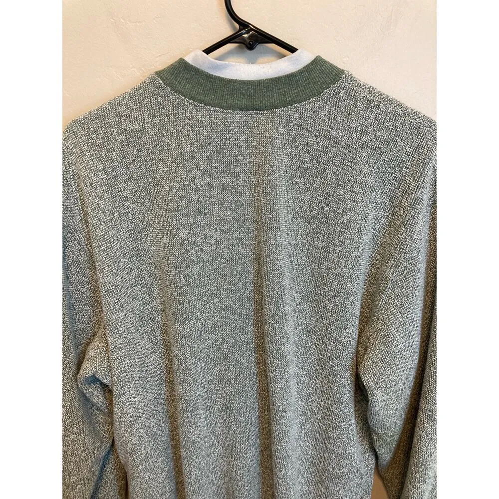 Bonworth 90's Vintage Squirrel Pumpkin Embroidered Knit Fall  Sweatshirt XL - Image 12