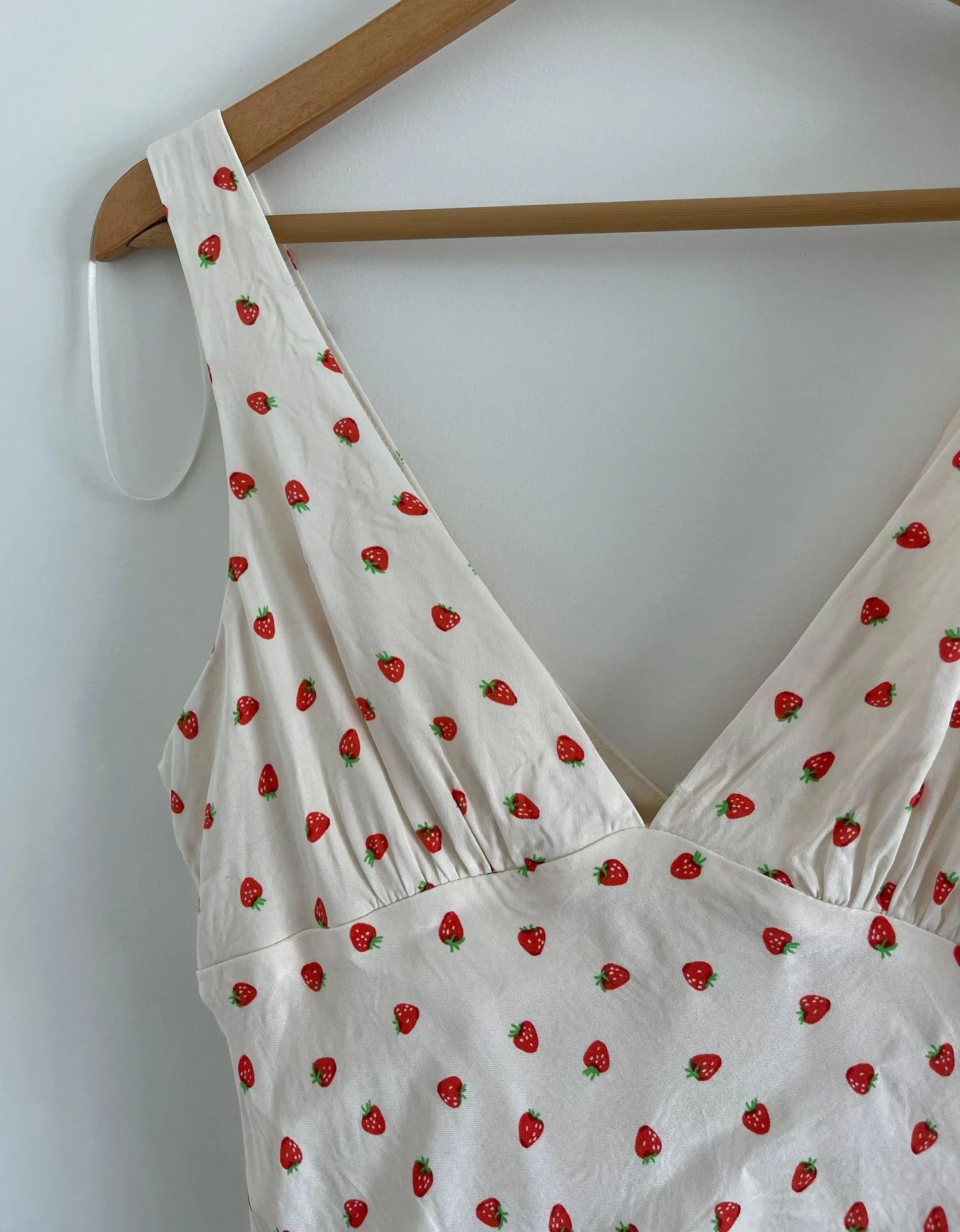 ZARA Strawberry Dress - Image 3
