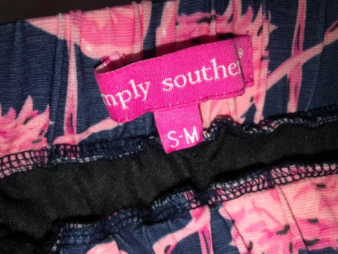 Simply Southern Flamingo Shorts - Image 2