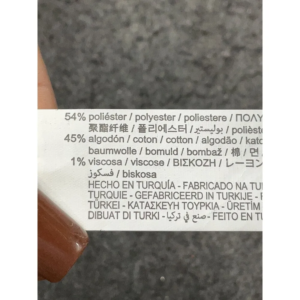 Zara Womens Small Crop Top Striped Vneck Rustic Halter Gold Sleeveless Crochet - Image 4