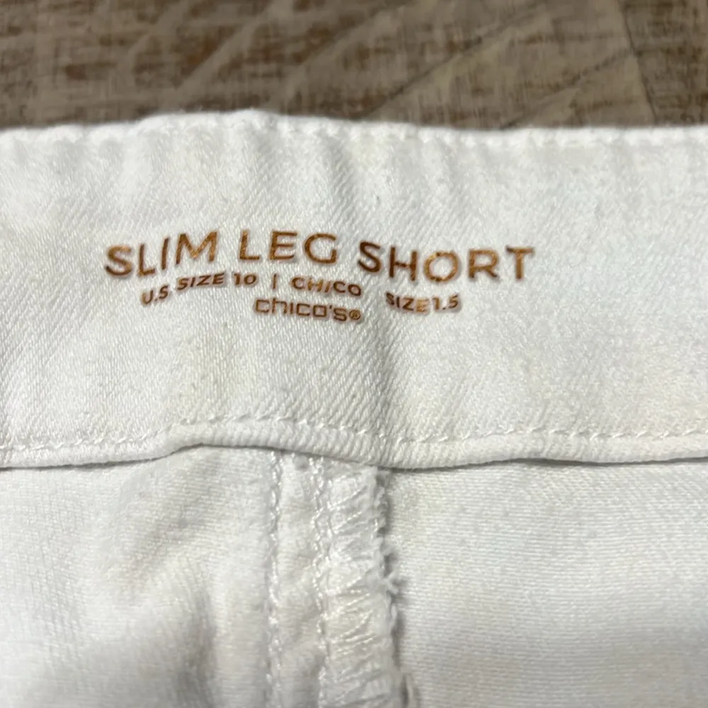 Chico’s Slim Leg Short - Image 2