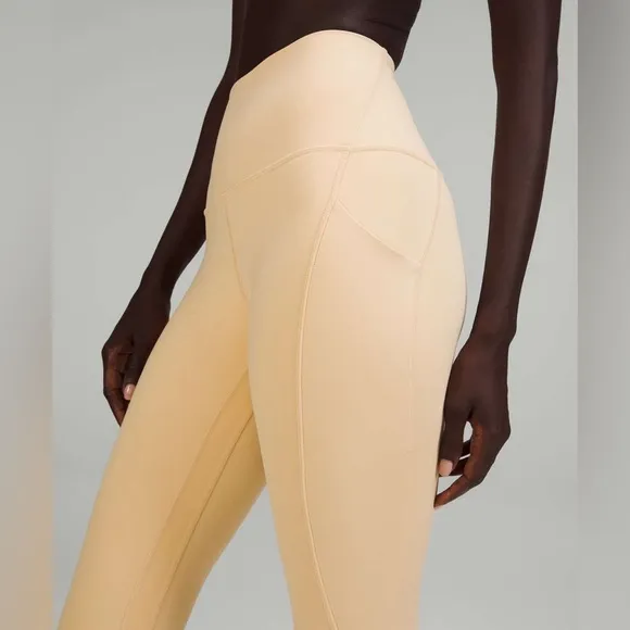 NWT Lululemon Align High-Rise Pant with Pockets 25” in Prosecco - Image 2