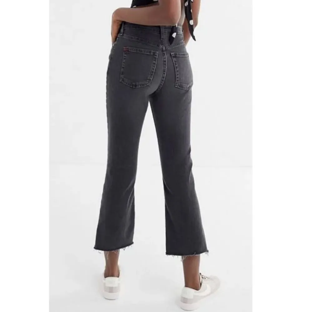 UO BDG Gray Kick Flare High Rise Cropped Jeans - 28 - Image 10
