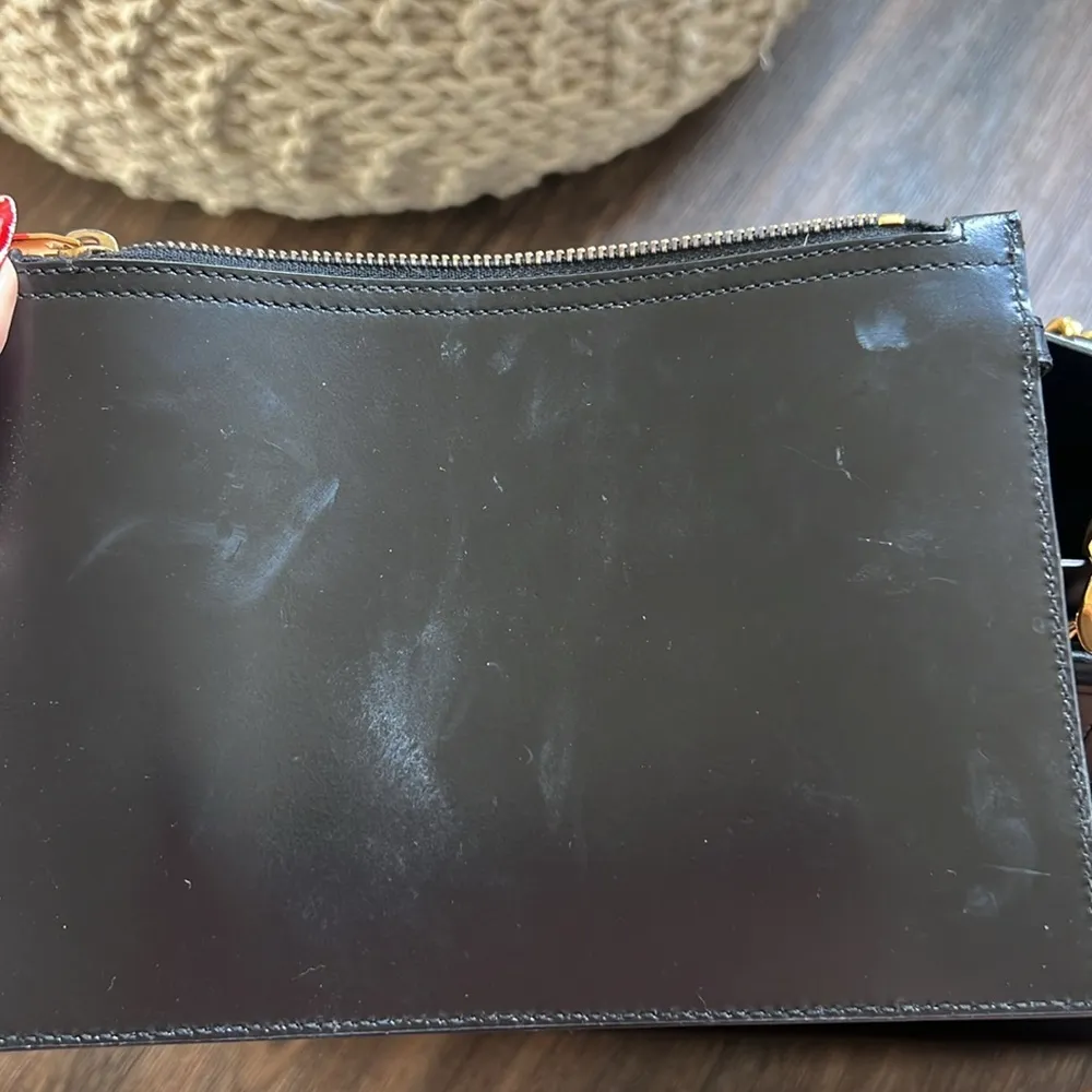 Saint Laurent Monogram Double-Chain Tote Bag - Image 6