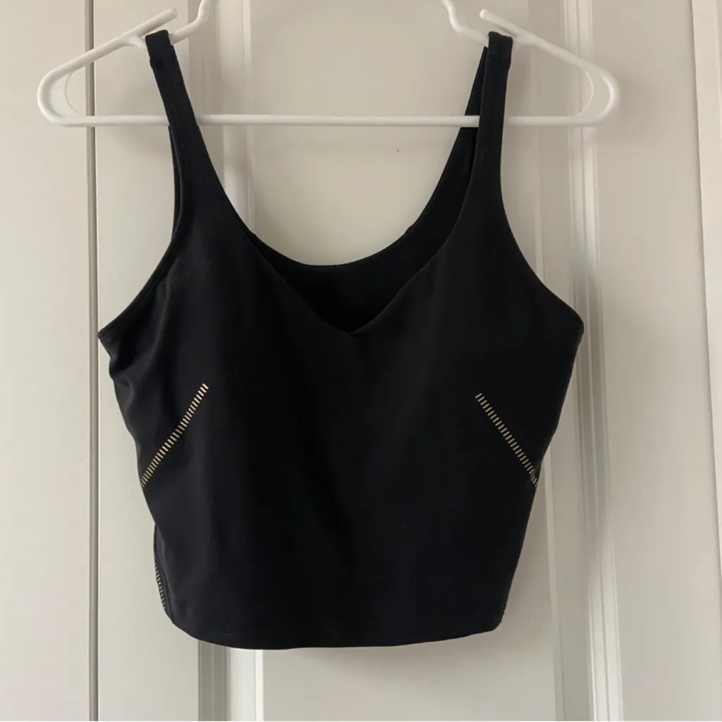 lululemon athletica Black Tank Top - Image 2