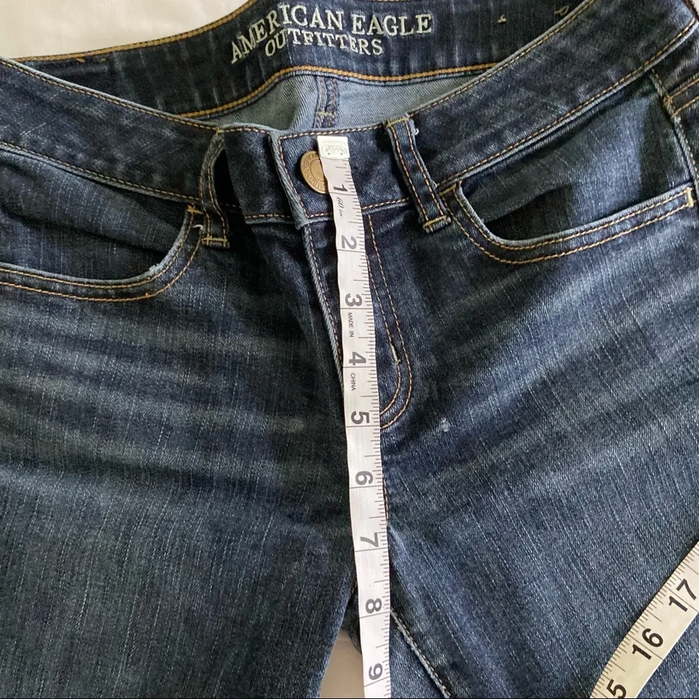 American Eagle ‎ slim jeans size 4 - Image 9