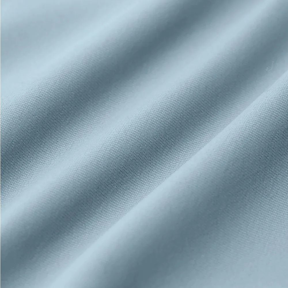 Berlook Light Blue Ruched Knot Bikini Top & Bottom - Image 6