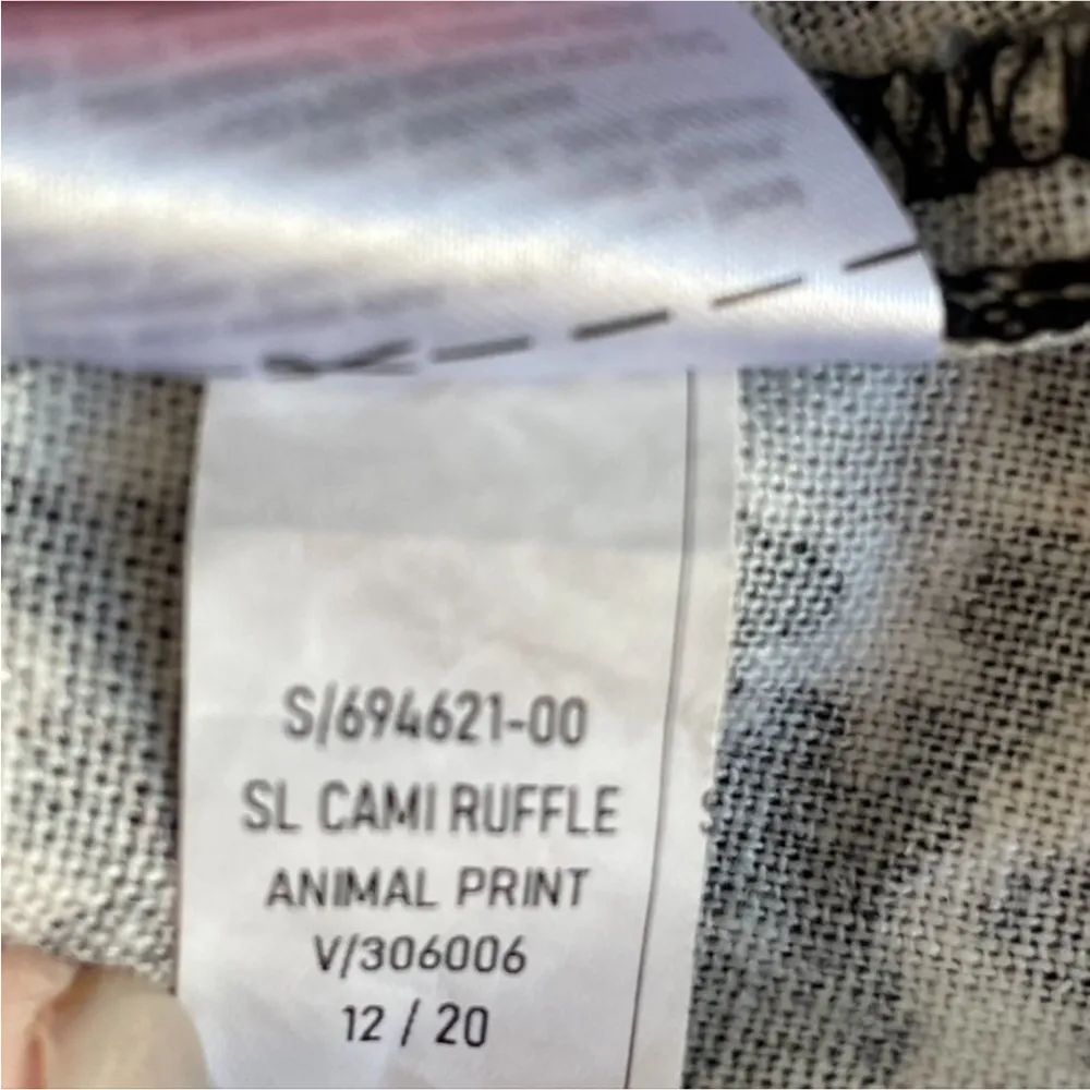 OLD NAVY Cami Animal Print Dress - Image 4