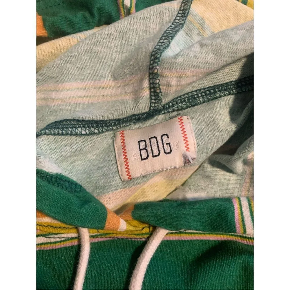 BDG Urban Outfitters UO Joshua Hooded Long Sleeve Tee Top Oversized - Image 6