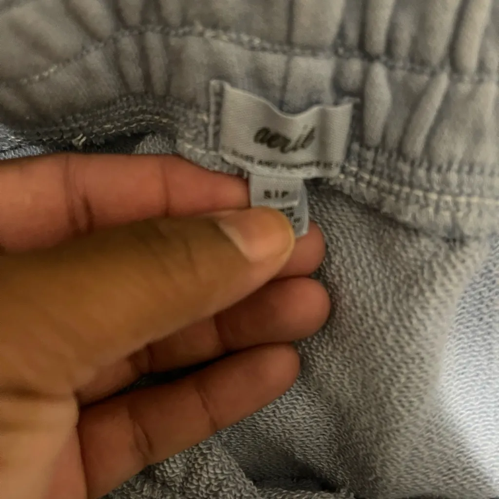 Aerie Dark Green Soft Shorts - Image 3