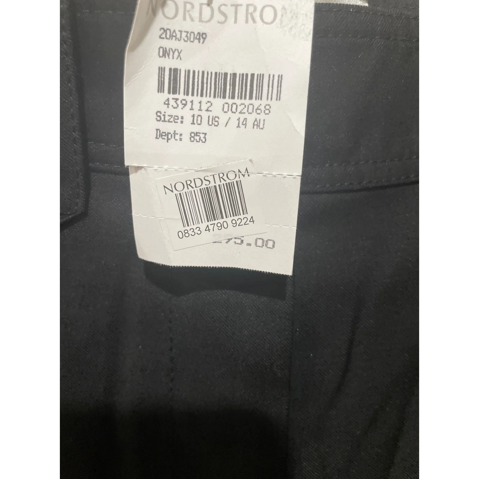 AJE. Psychedelia Panel Trousers‎ Size 10 Black - Image 10