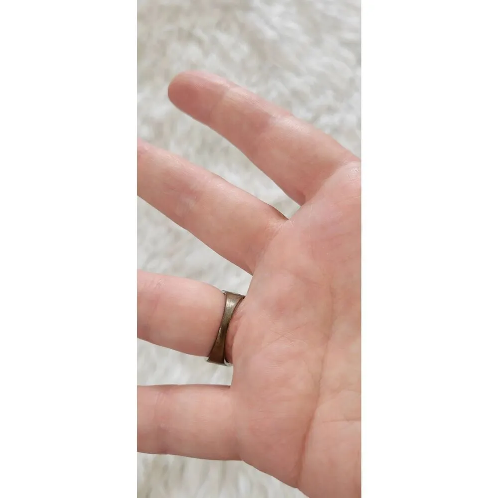 Size 8 Jade Cocktail Ring Green - Image 3