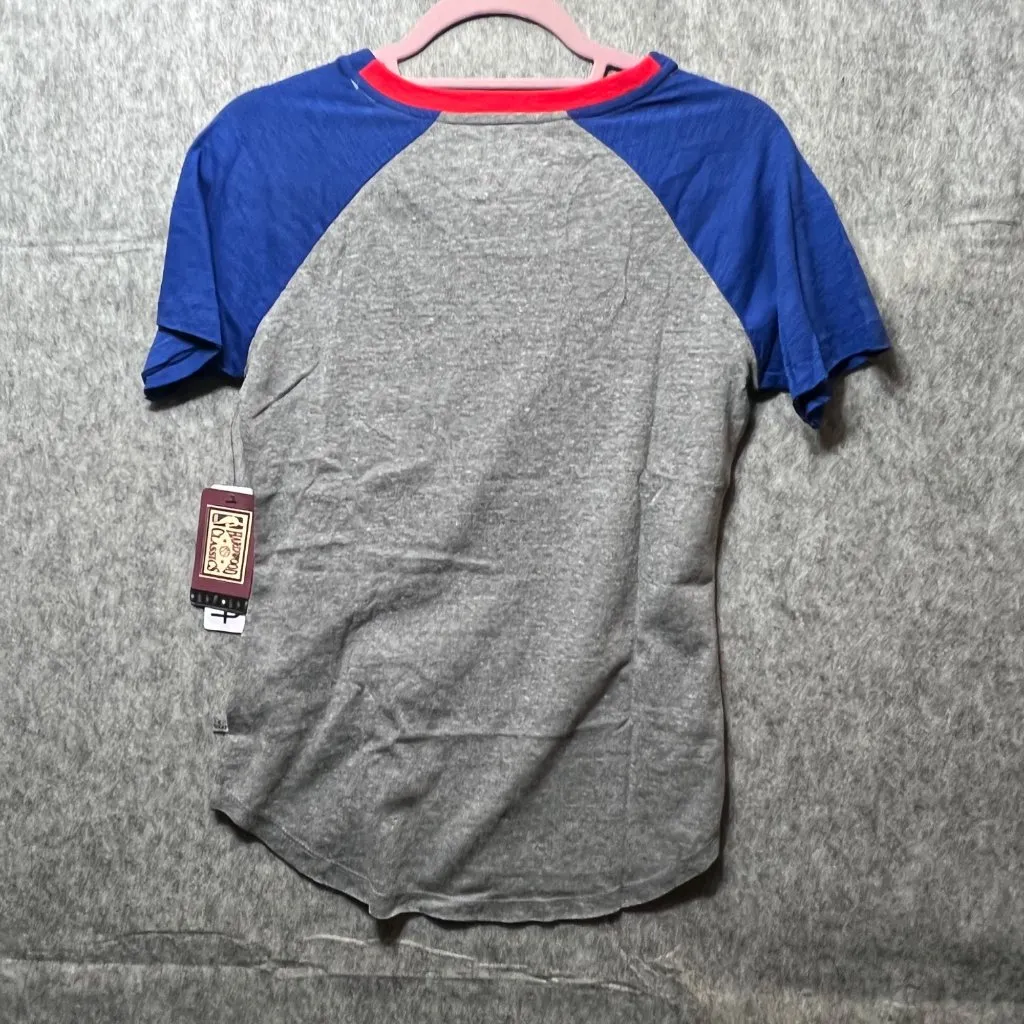 New Jersey‎ Nets Womens Shirt Small Short Sleeve Blue - Image 8