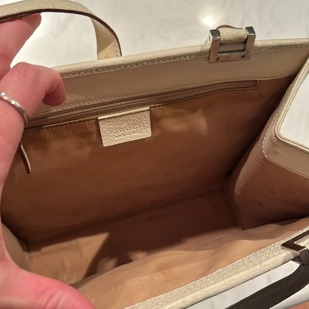 Vintage Gucci Piston Lock Jackie Mini Bag - Image 8