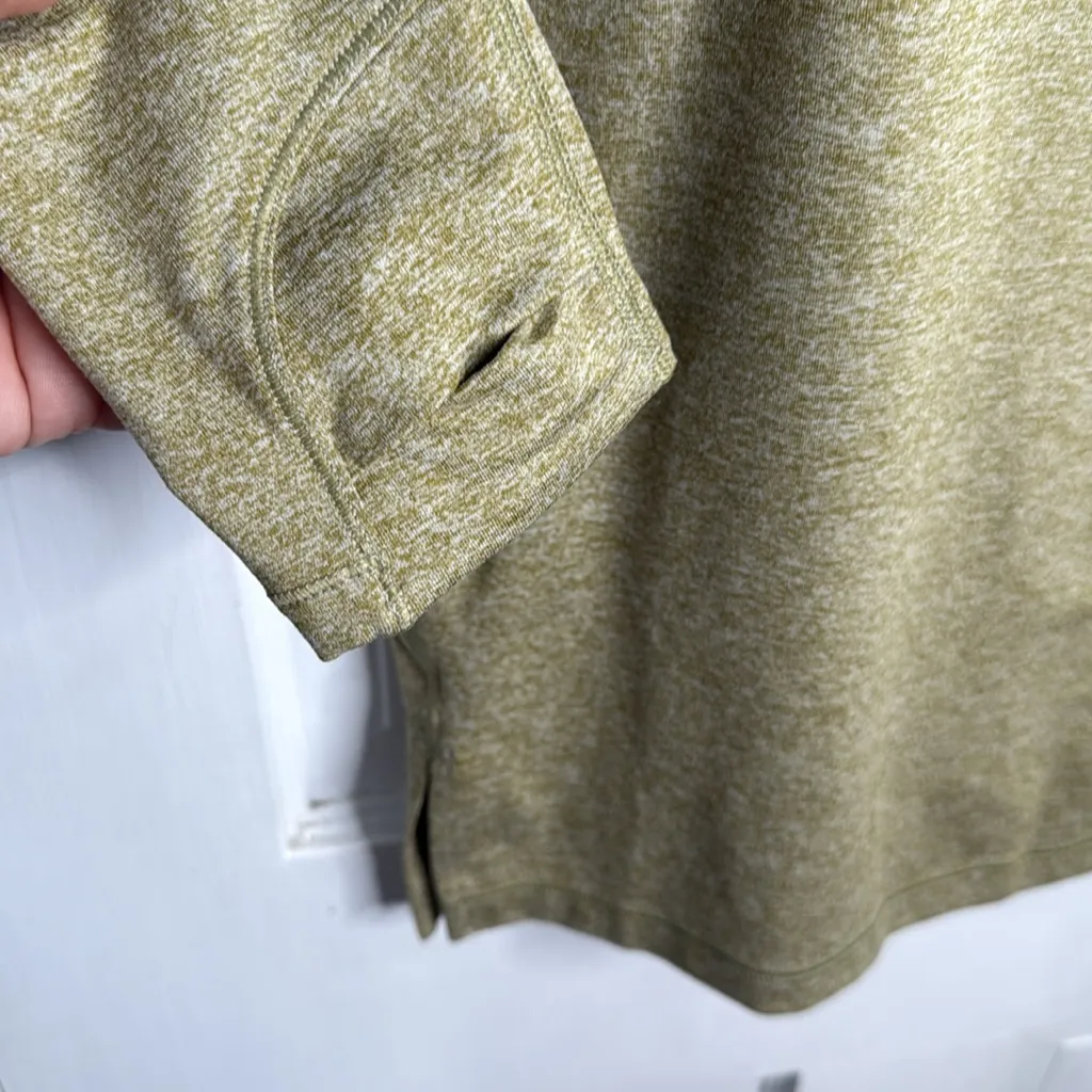 Women’s Athleta Uptempo ll Hoodie Sweatshirt in Tapestry Gold W1747 Sz S - Image 5