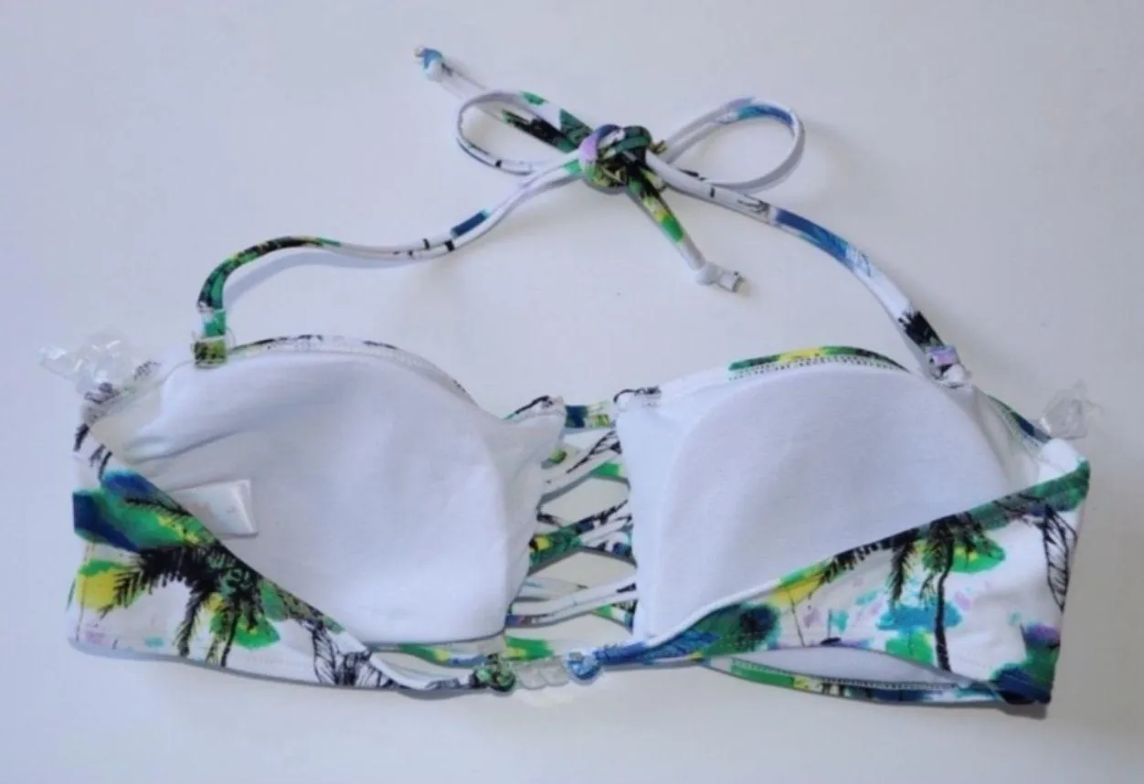 Tropical Two Piece Bikini Size L - Image 8