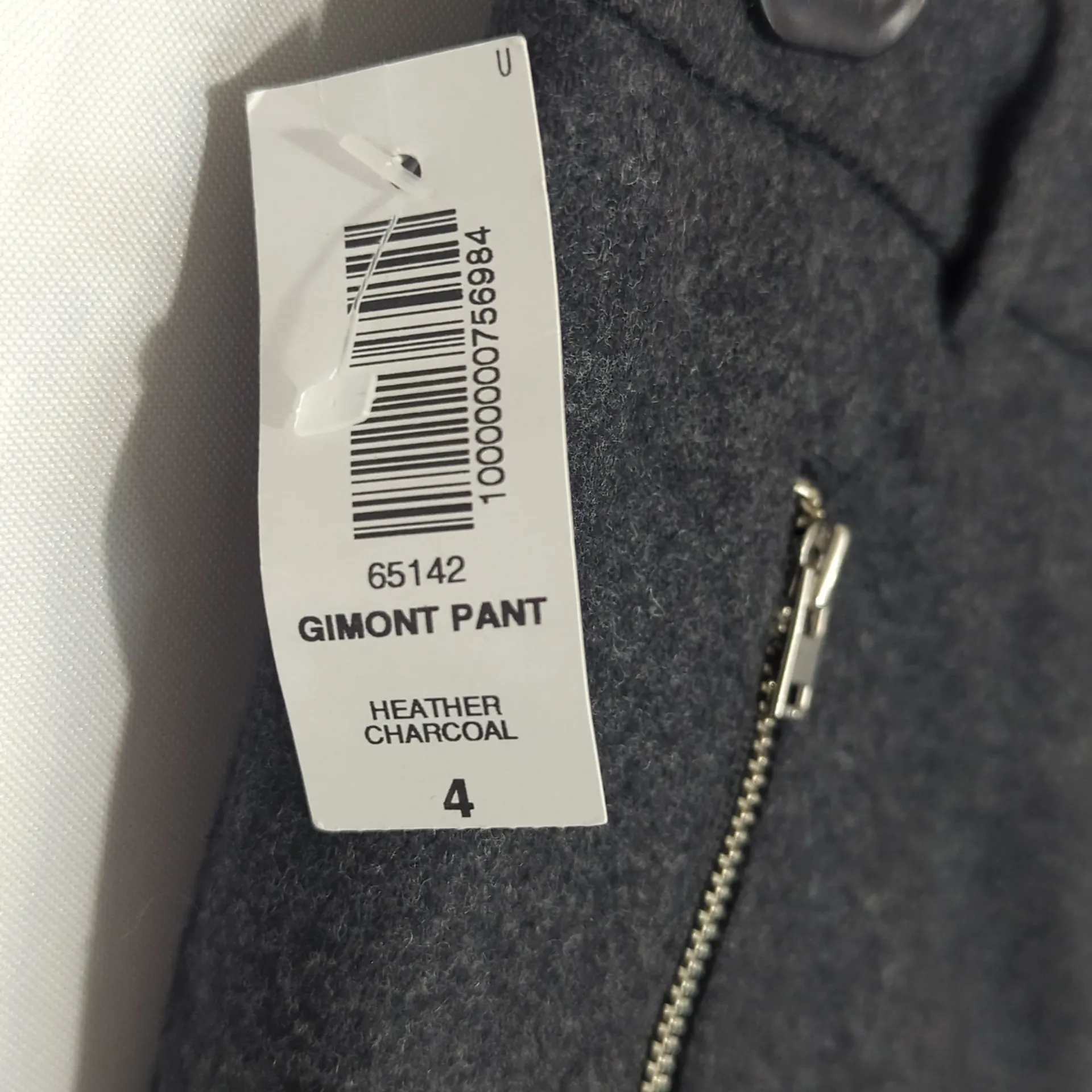 Aritzia Wilfred Heather Charcoal Gilmont Wool & Cashmere Pants Womens size 4 NWT - Image 12