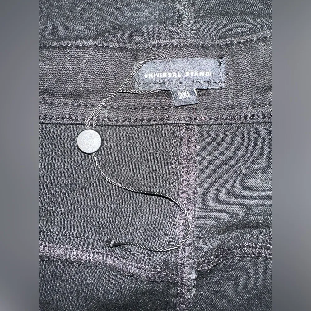 NWOT Universal Standard black overalls size 2XL - Image 5