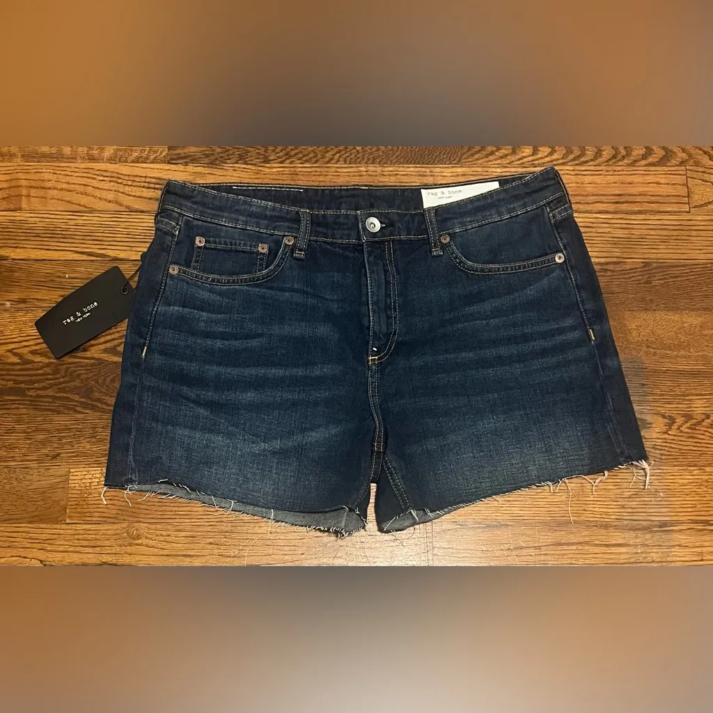 Rag and Bone  Dre Low Rise Shorts Size 29 - Image 2