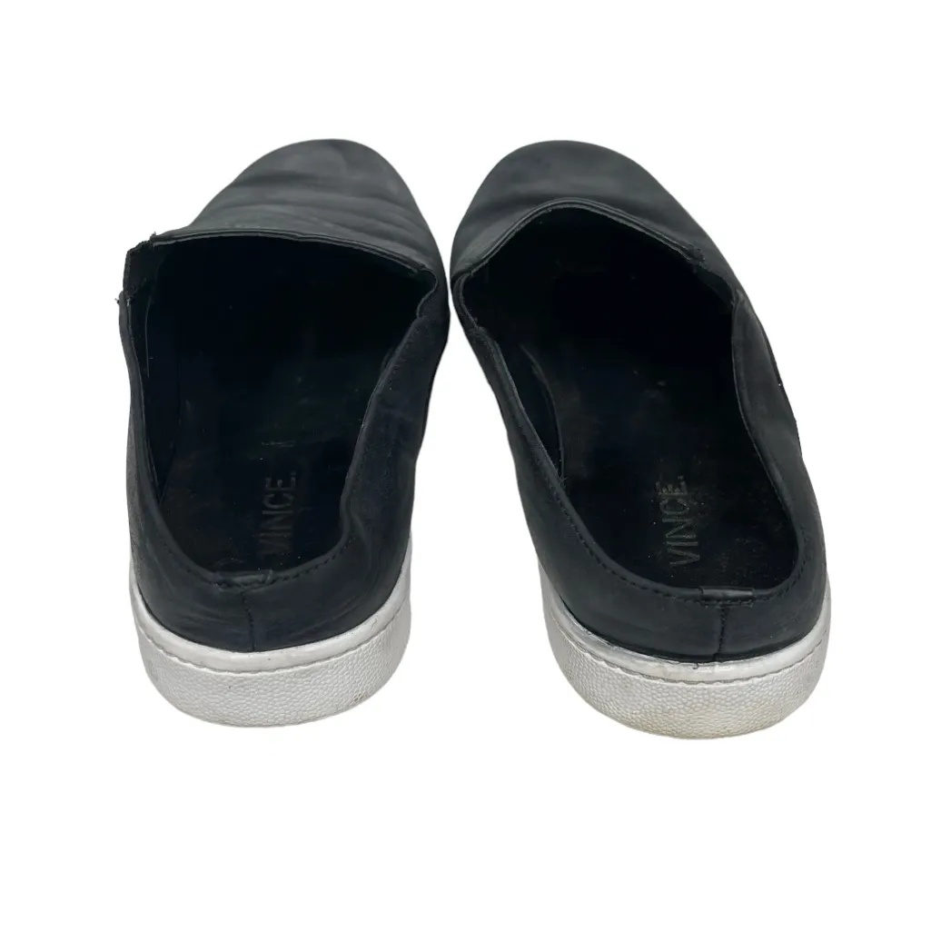 Vince.‎ Black Leather Slip On Loafers - Image 4