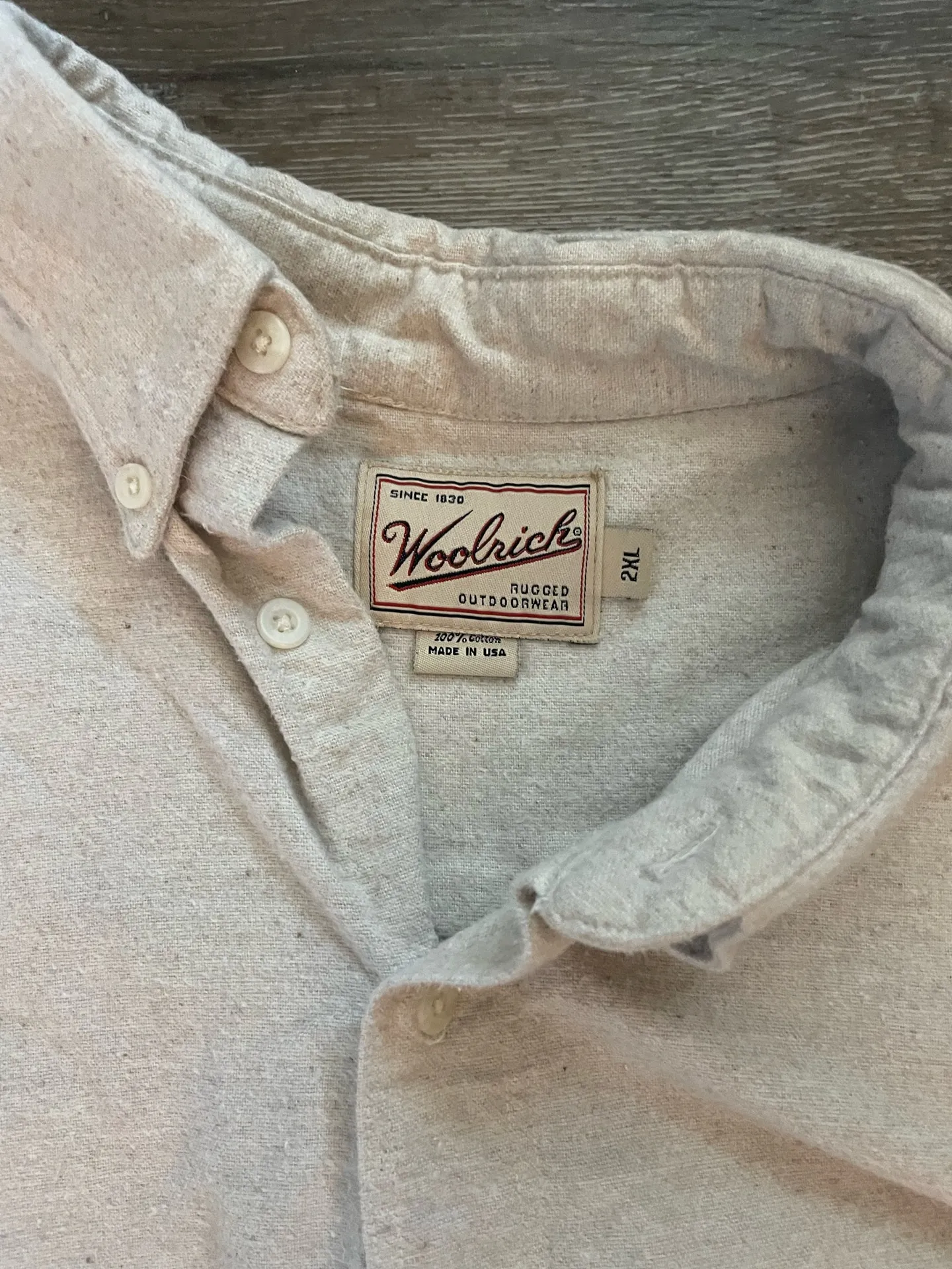 Vintage Oversized Woolrich Flannel - Image 2