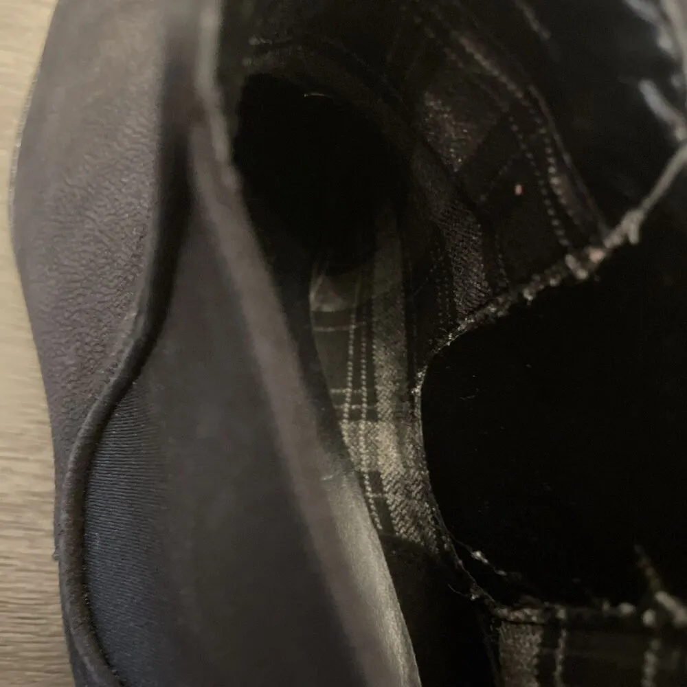 Cole Haan Black Chelsea Boot Ankle Pull On Womens 7.5 NICE - Image 12