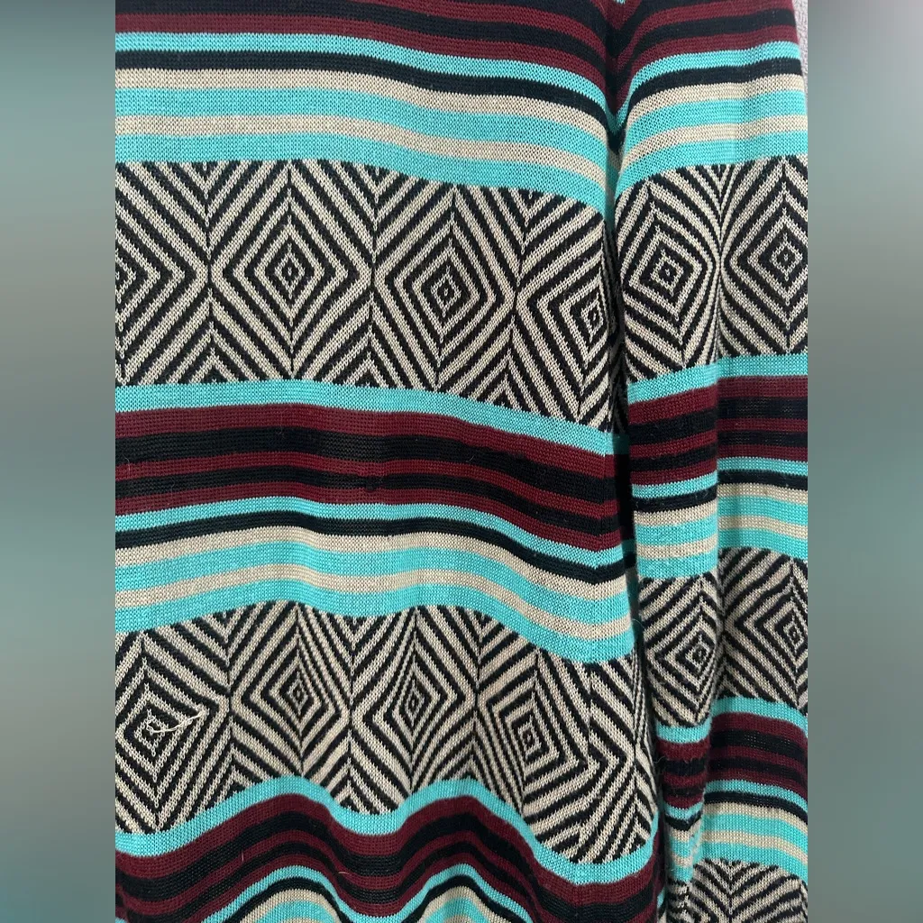 Daytrip Geo Cardigan Sweater - Image 7