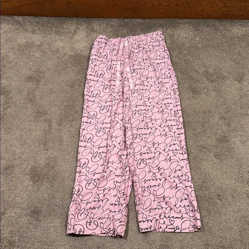 Victoria's Secret Pink "Sweet Dreams" Pajama Set SIZE S - Image 7
