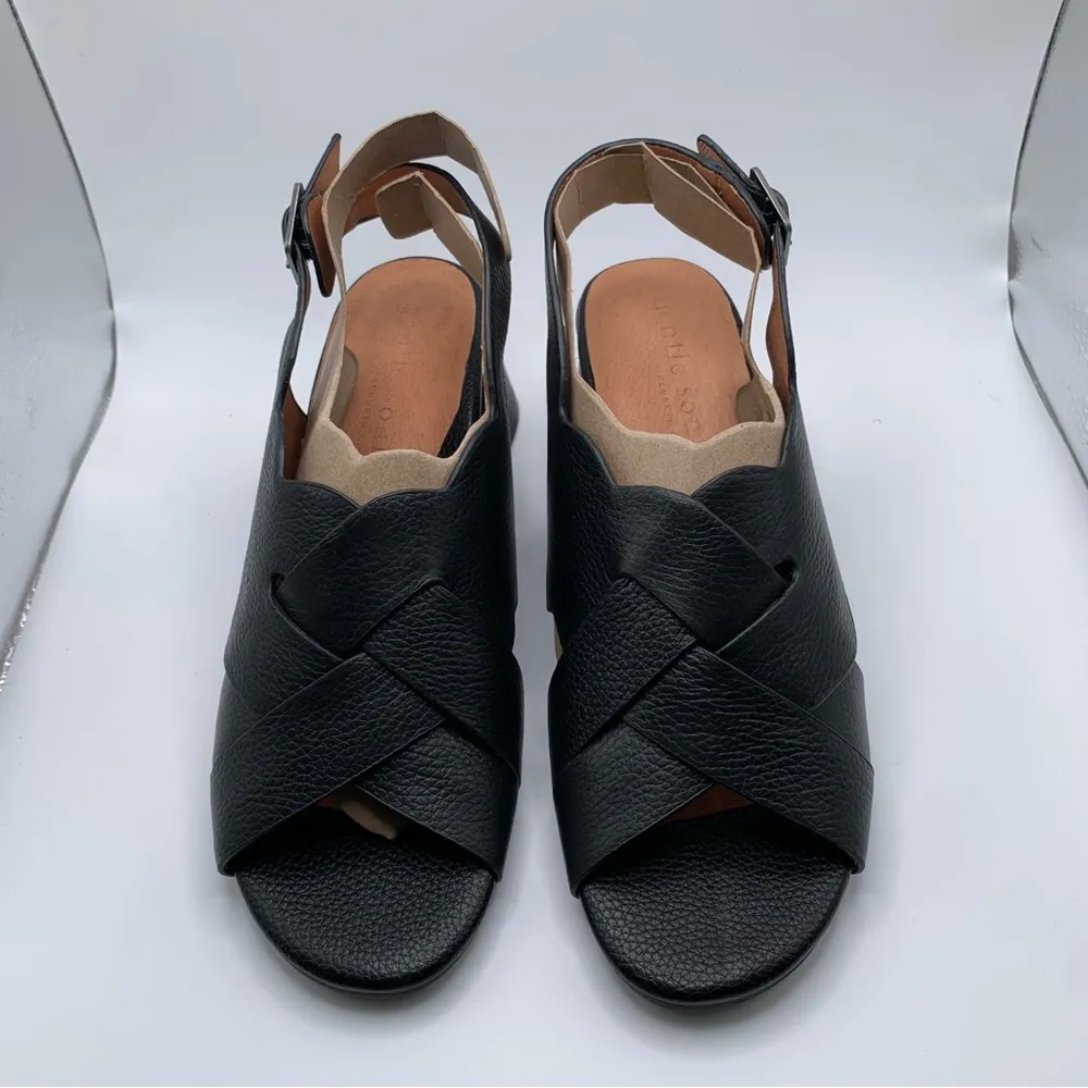 NWB GENTLE SOULS BY KENNETH COLE Ivy Strappy Slingback Sandal Women's size9 1120 - Image 6