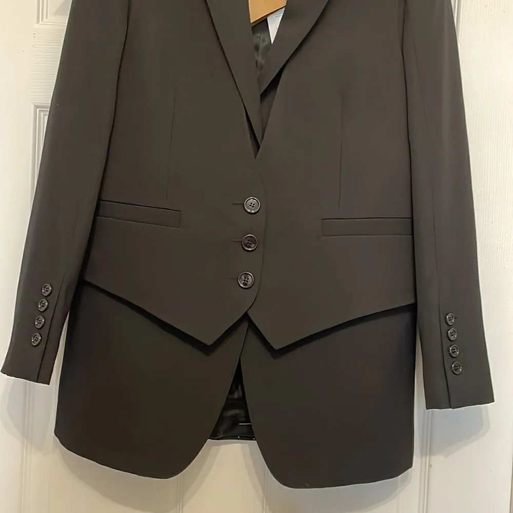 Burberry Black Wool Titouan Blazer, NWT - Image 5