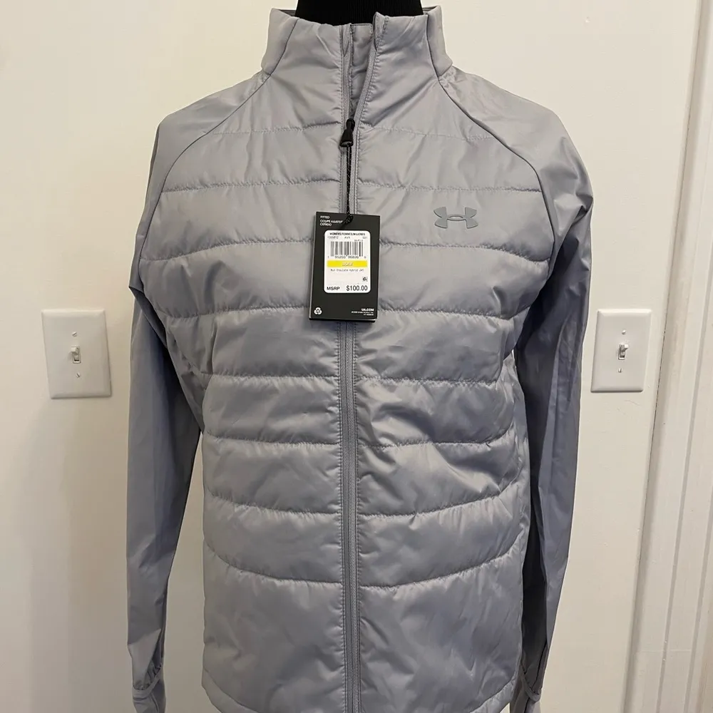 Under Armour Storm Run Insulate Hybrid Jacket Women’s NEW - Image 2