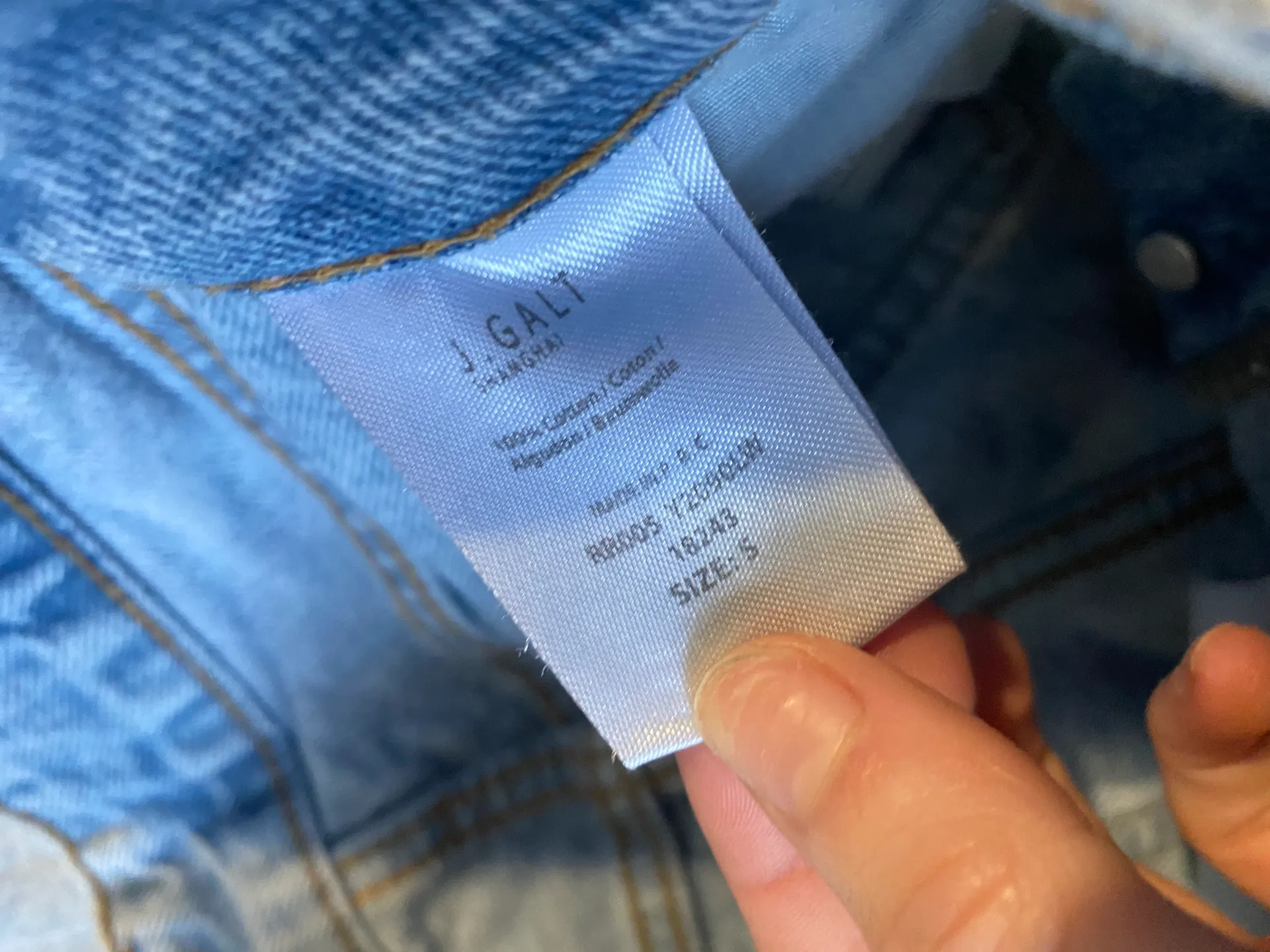 PacSun John Galt Denim Jeans - Image 3