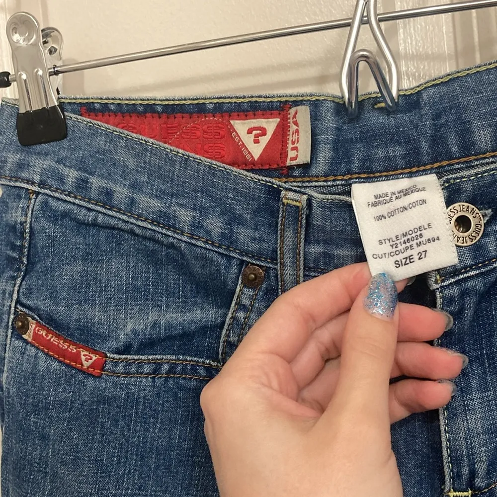 Guess Jeans Bootcut Patch Denim - Image 7